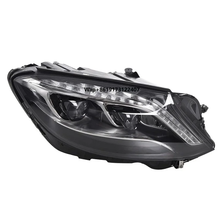 

Veidt for S-Class W222 Original Headlight Assembly 13-16 Low Configuration LED Front Light LED Daytime Run Light
