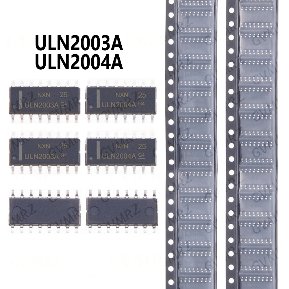 10/100pcs ULN2003 ULN2004 ULN2003A ULN2004A ULN2003ADR ULN2004ADR SOP