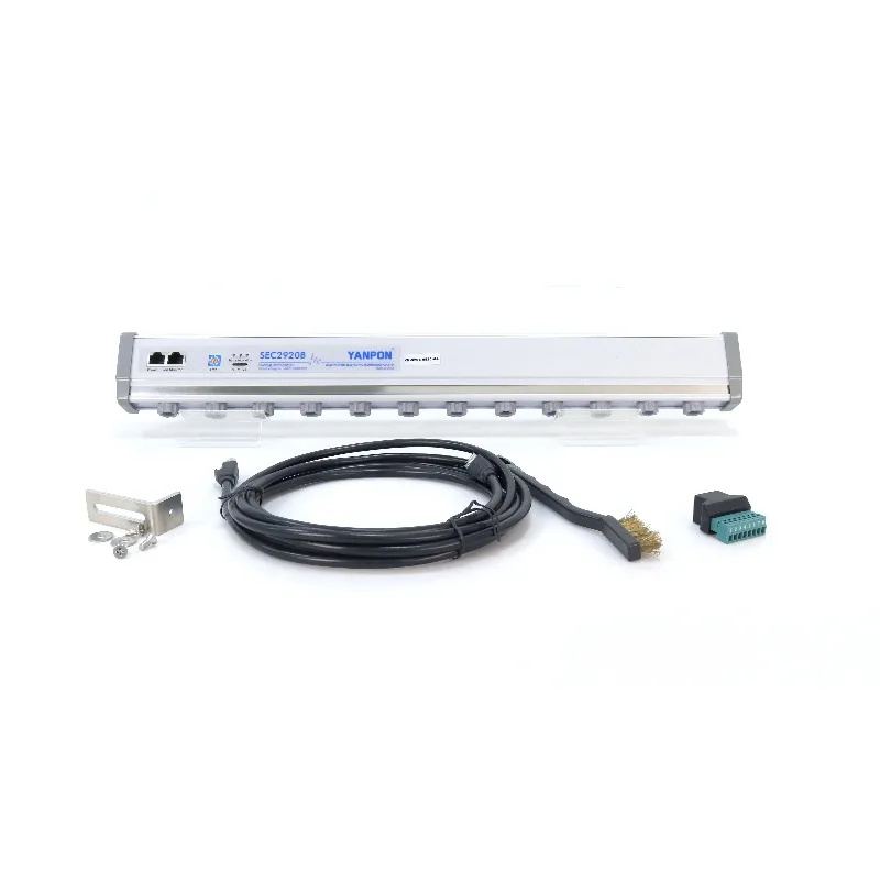 Series Antiestatic Bar Automatic Cleaning Device Anti-static Ion Bar for Coating and Winding Machine