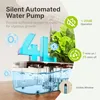 LED Grow Light Hydroponics System Premium 12-Pod 20W Indoor Herb Garden Visible Water Tank