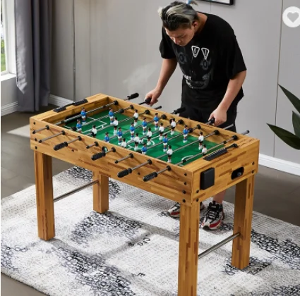 Fußball Holz Fußball Tisch Hand spielen Fußballspiel Tisch