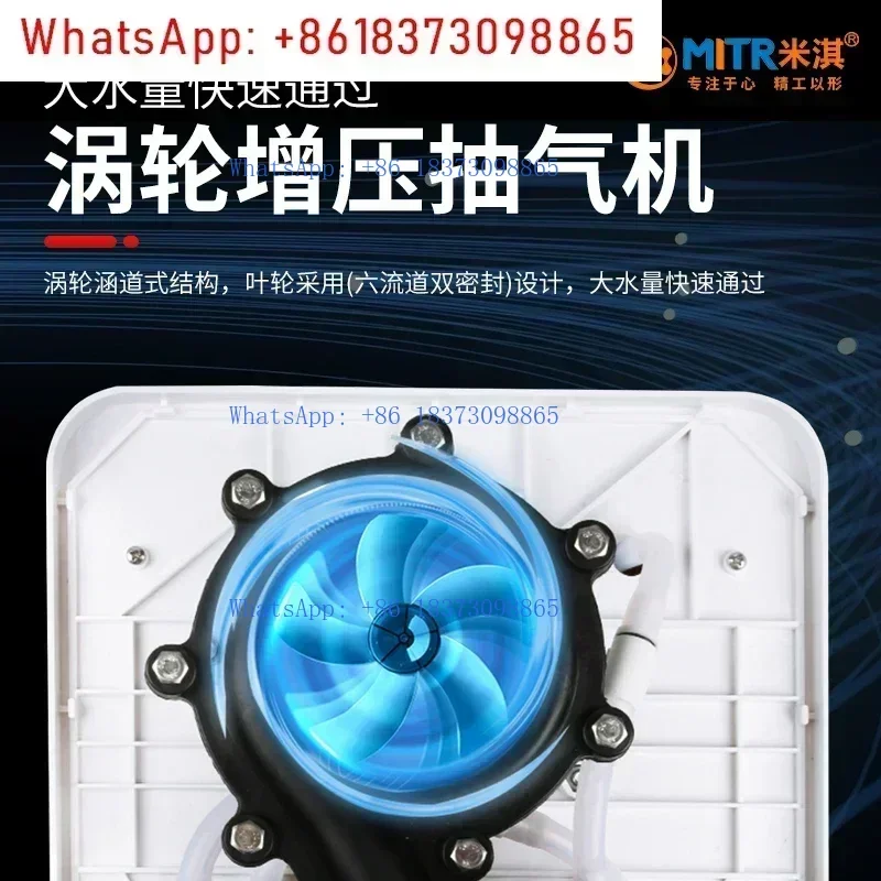 Circulating water vacuum pump SHZ-DIII water ring laboratory corrosion-resistant small air pump filtration device