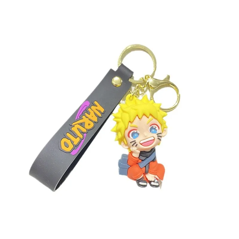 

Японское аниме Наруто Кавайный брелок в форме мультфильма Аниме периферийные устройства Маленький подарок