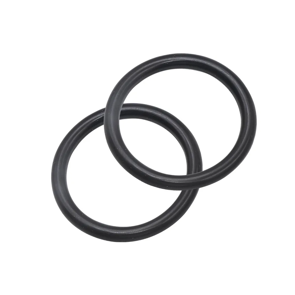 4pcs/Lot Black Car Bumpers Quick Release Fasteners Replacement Rubber O-Rings Gaskets Car Accessories