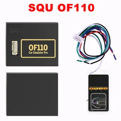 SQU OF110 Universal OF 110  Car IMMO Emulator Tacho ECU Tuning Programmer Tools