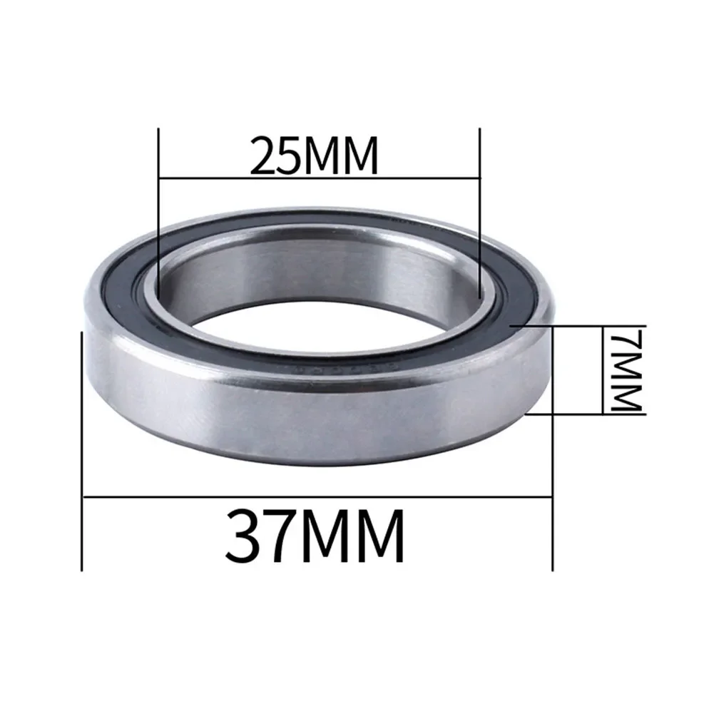 Bicycle Bearing Bike Thread Press-In Shaft Repair Palin Bearing 37*25*7 For BB68-73 BB90-92 Cycling Bearing Replacement Parts