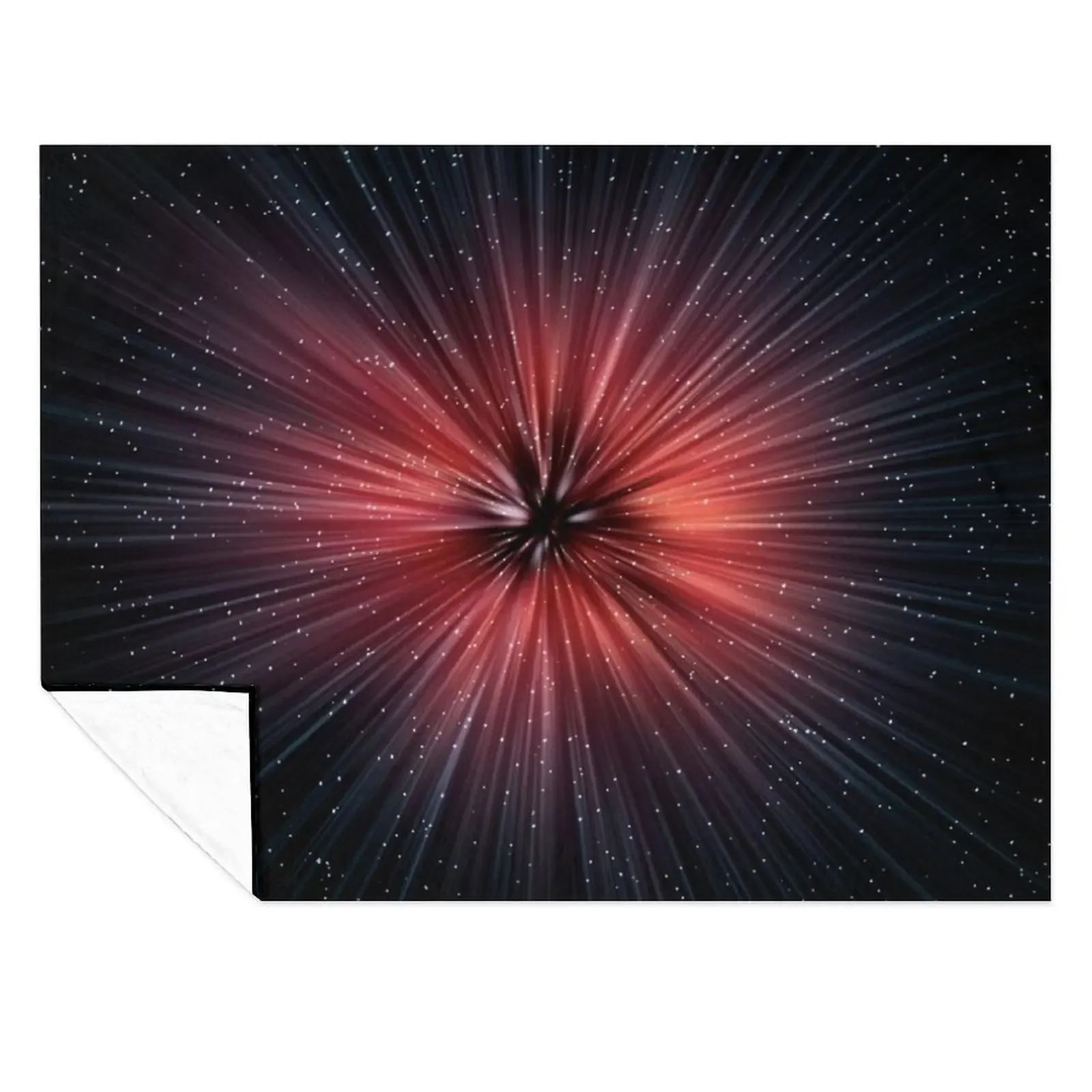 

SuperNova Ray Explosion Throw Blanket for babies Multi-Purpose warm for winter Decoratives Blankets