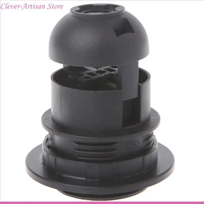 E06B E27 лампочка держателя лампы Edison Wint Spocket White/Black Tivel Light