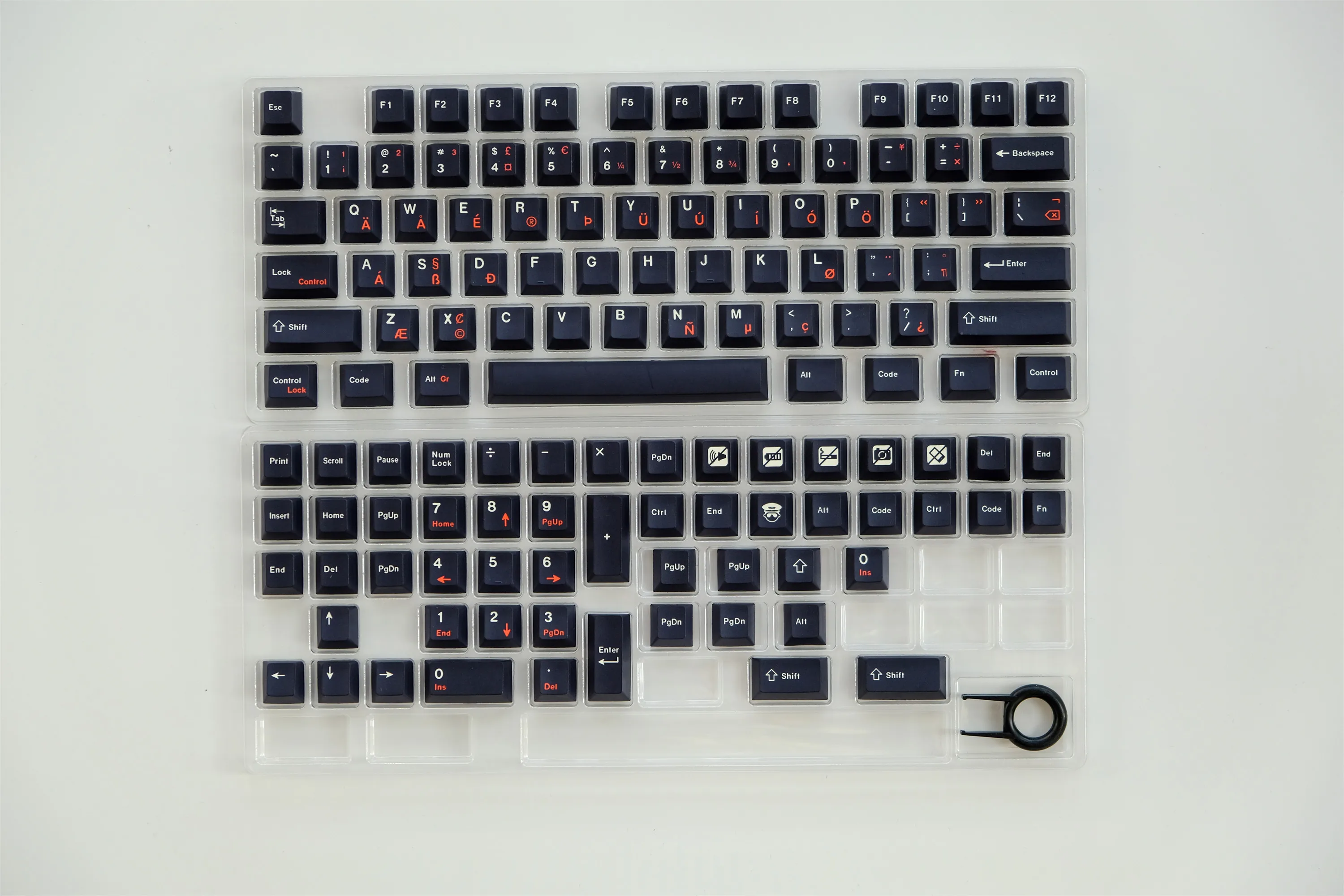 GMK Flight Keycap, 129 Keys PBT Keycaps Cherry Profile DYE-SUB Personalized GMK Keycaps For Mechanical Keyboard