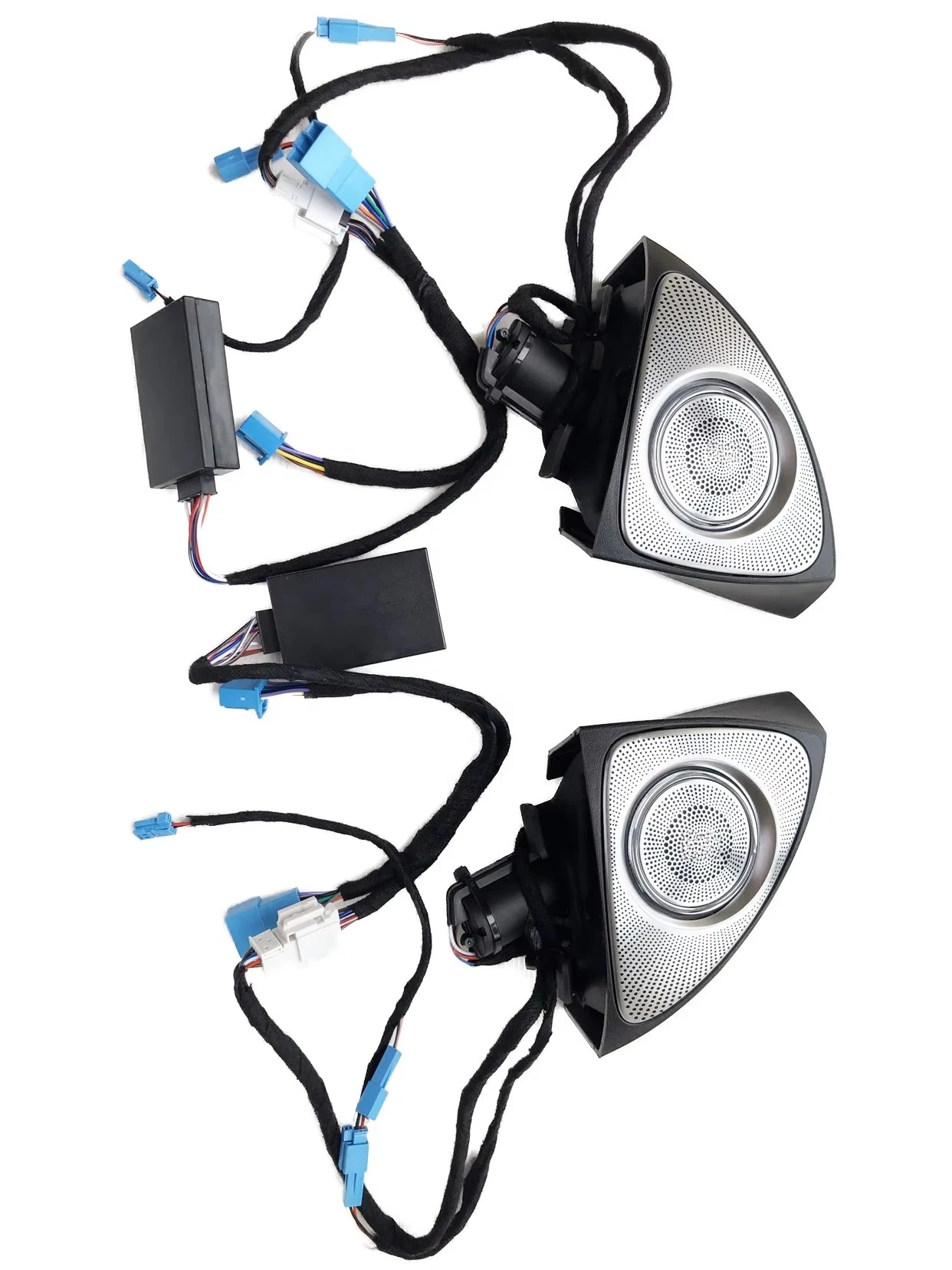 مكبر صوت للسيارة W205 C فئة 3 ألوان 64 لونًا