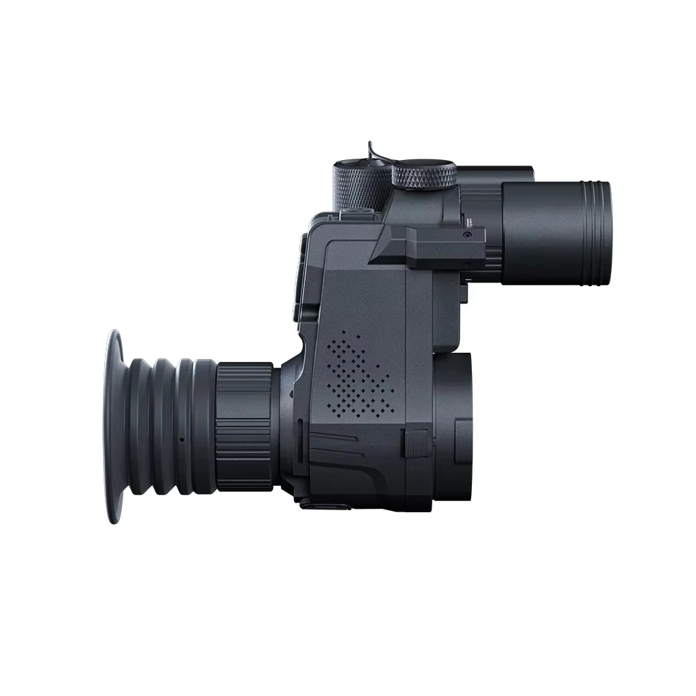 PARD NV007SP2 LRF 4k 3840 * 2160 Sensor Rangefinder Clip-on Night Vision Sight 20mm Hunting Lens
