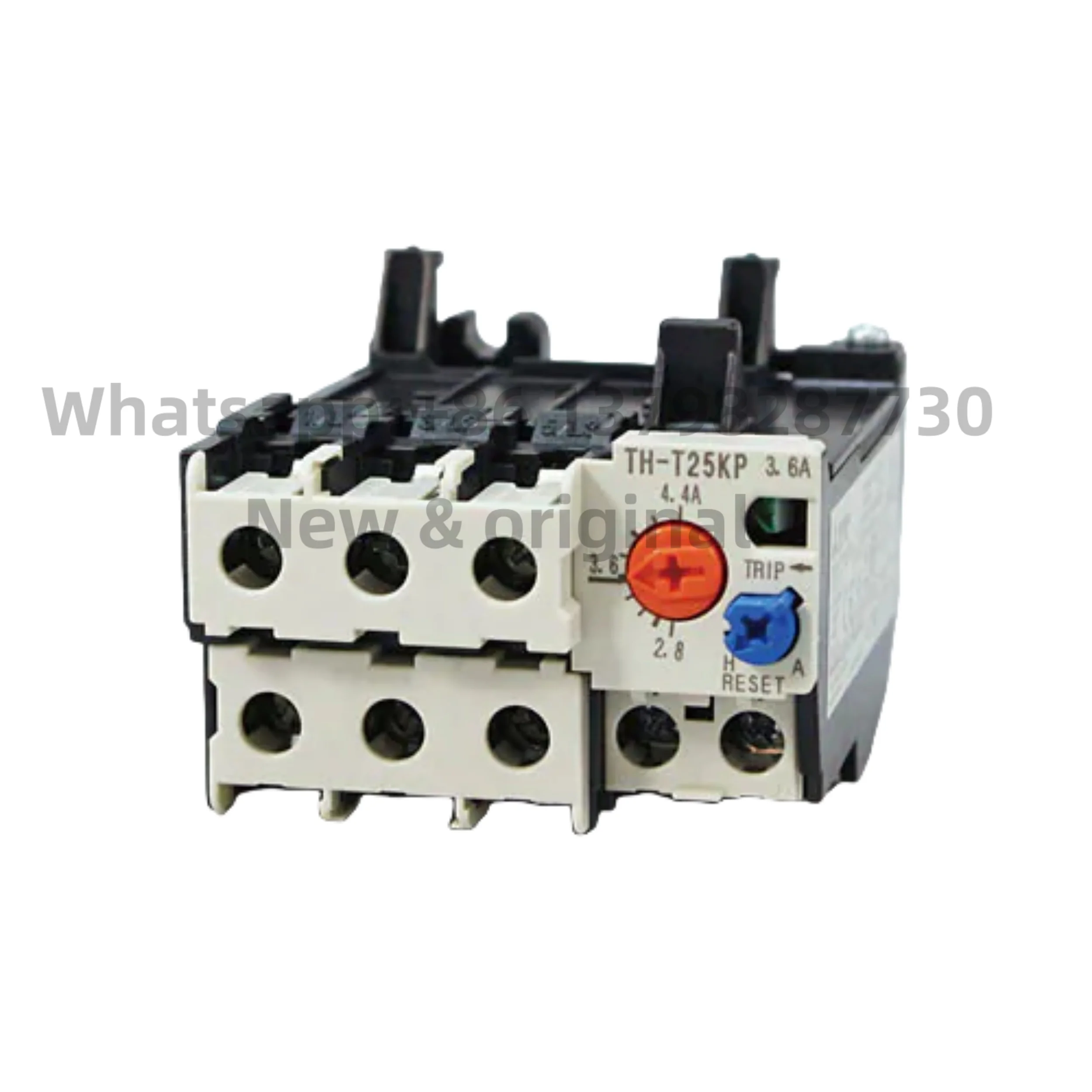 New original Thermal overload relay TH-T25KP 1.7A(1.4-2A) 2.5A(2-3A) 3.6A(2.8-4.4A) 5A(4-6A) 6.6A(5.2-8A)