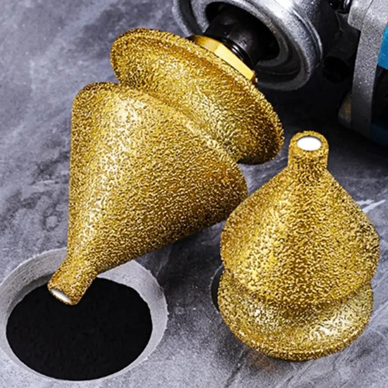 

R9UF Carbides Cone Plaint Bit Scleding Head для фарфорового каменного бурения снятия