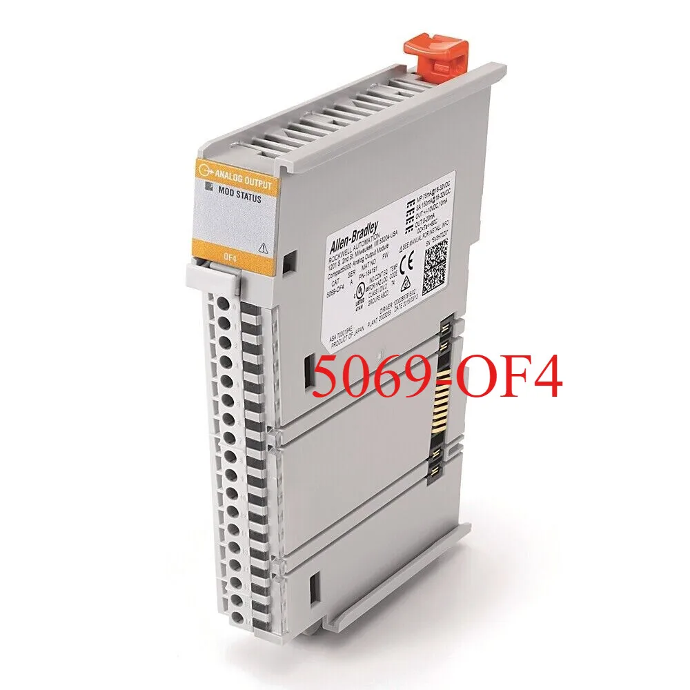 

AB 5069-OF4 Compact 5000 Logix Analog Output Module 5069OF4 NEW IN BOX