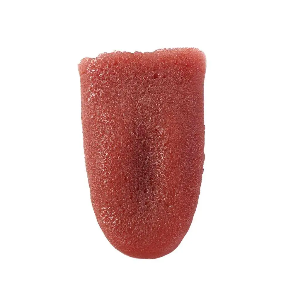 3PCS April Horrible Tongue Simulation Harmless Stretchable Tongue Frightened Realistic Magic Tongue Steel Needle Piercing