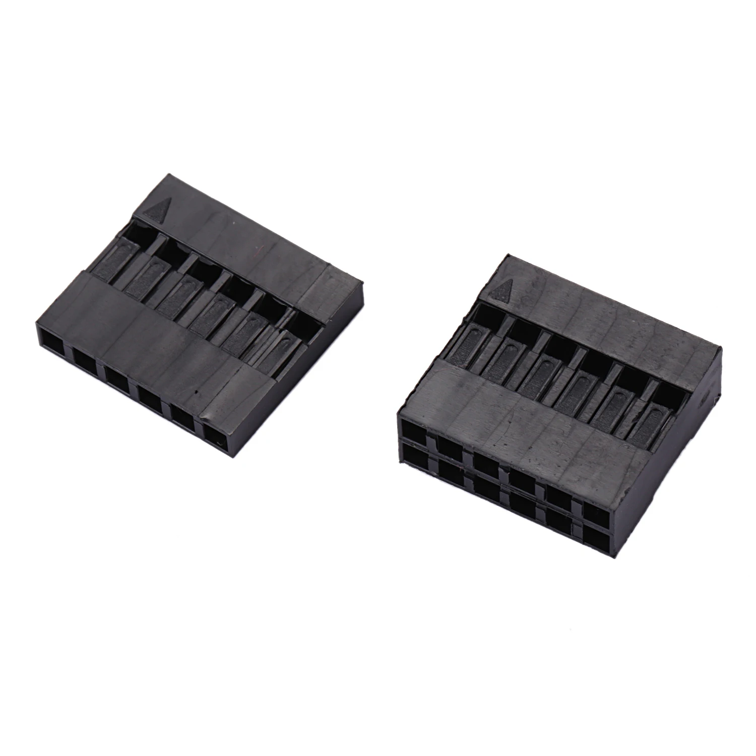 a86g new 620Pcs Connector 2.54mm, Cable Jumper Wire Pin Header Housing Kit, Male Crimp Pins+Female Pin Terminal Connector