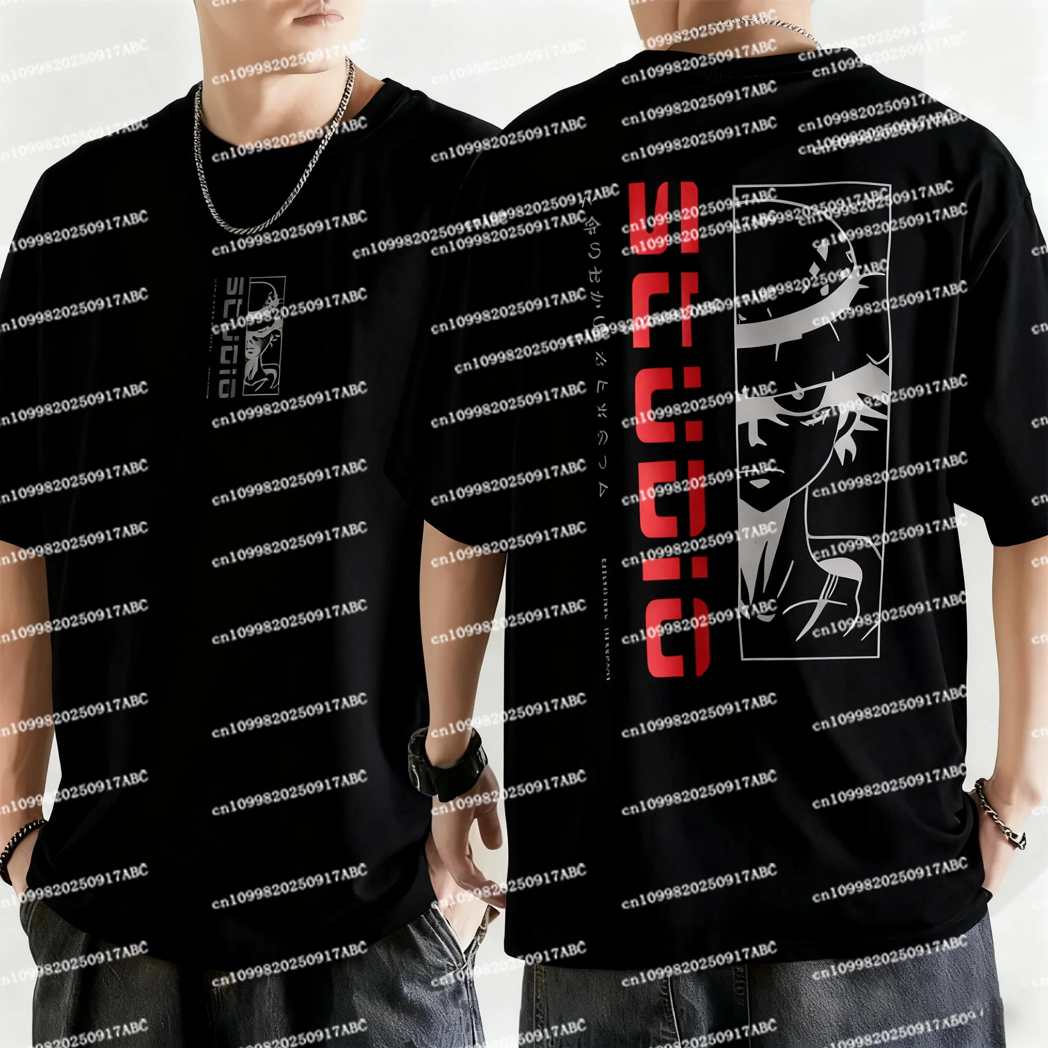 Summer Clothing Women Sale - New Japanes Anime Tshirt Top Men