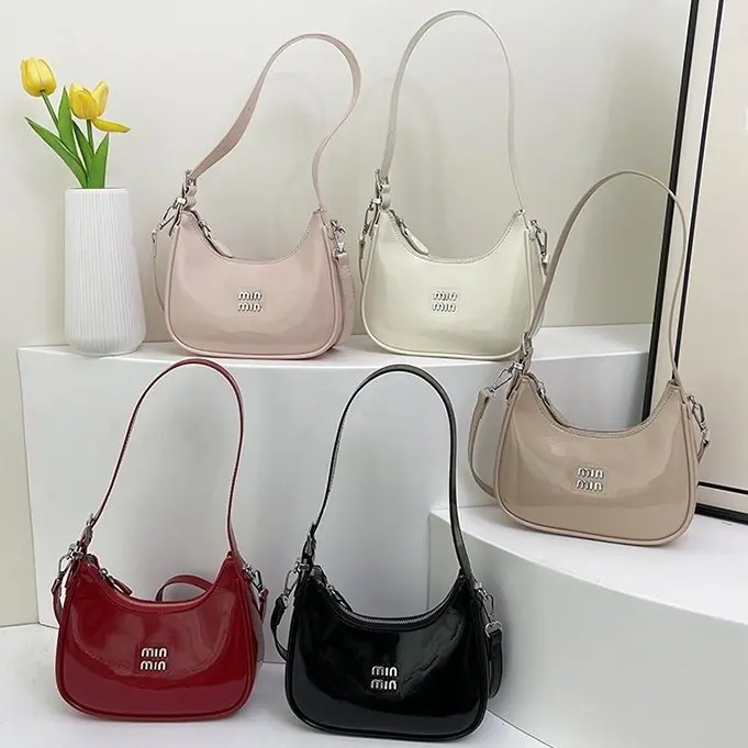 

2025 Summer New! Niche High - End Crescent Underarm Bag for Women - Stylish Shoulder/Crossbody Design
