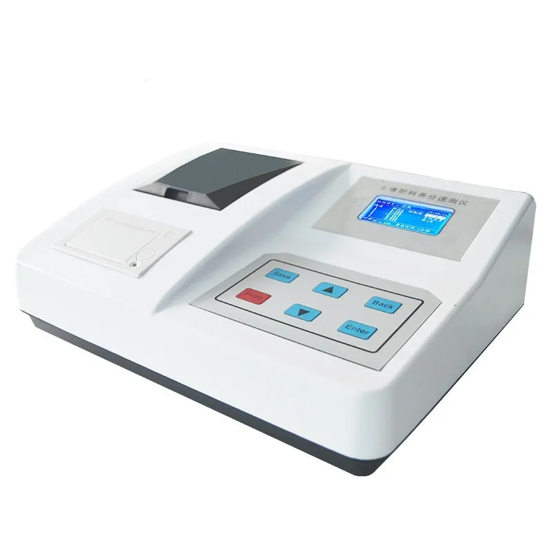 محلل يواني للعناصر الدقيقة ومغذيات التربة أدوات الاختبار لسماد التربة N