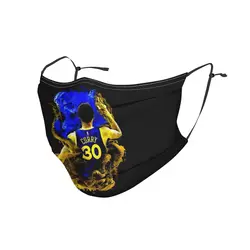 Steph Curry Apparel Essential T-Shirt Fashion Trend Masks Reusable Face Mask