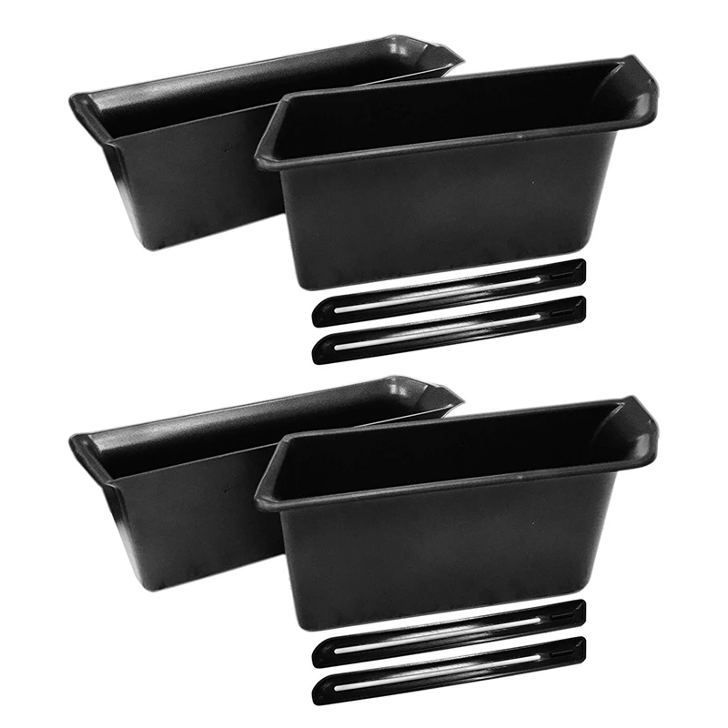 

4 шт. боковой ящик для хранения входной двери ручка карманный подлокотник контейнер для телефона для Suzuki Jimny 2019 2020 аксессуары