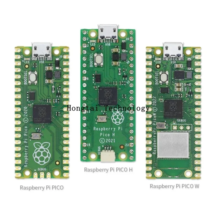 Raspberry Pi PICO W Development Board Raspberry Pi PICO H MCU Main Board Programming C/Python