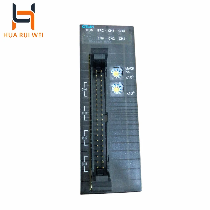 

2026 Hot Sale New CJ1W-CTL41-E Industrial Automation PLC Controller Module
