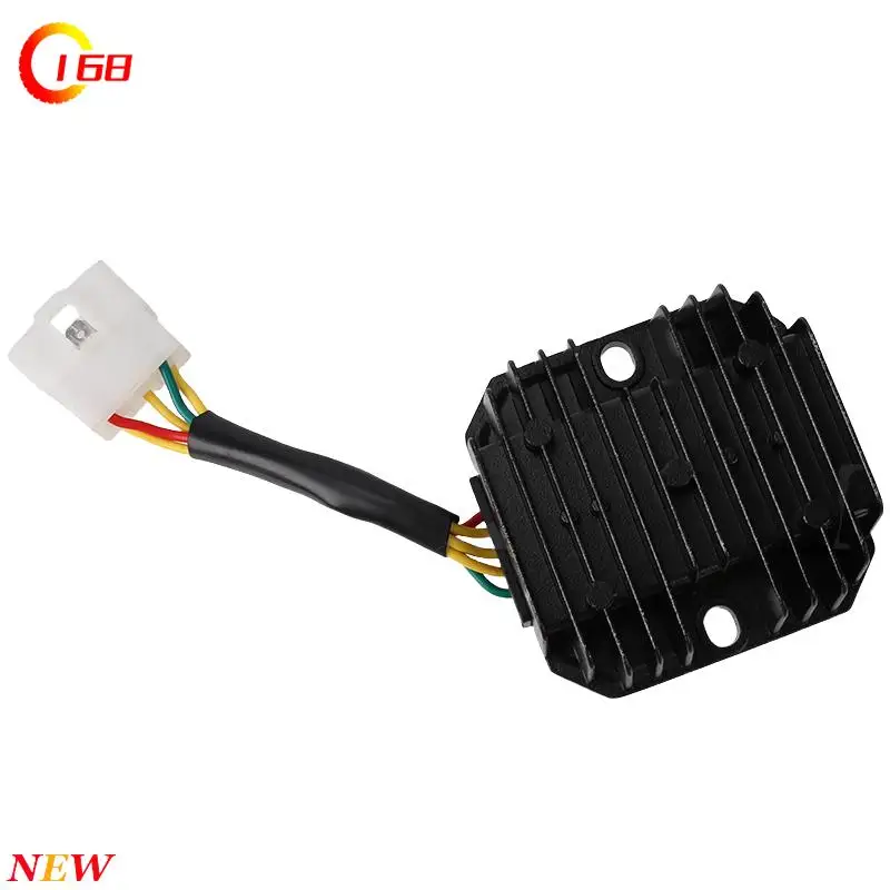 GY6 230CCengine electrical assembly igniter high-voltage package relay rectifier suitable for motorcycles/beach bikes/go karts