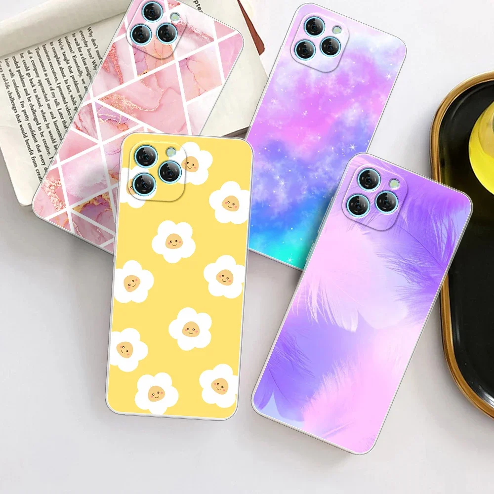 Etui Blackview A95 Miękkie silikonowe etui na tył Blackview A95 A 95 Fundas Coque For Blackview A95 Clear Bumper Shell — zdjęcie 4