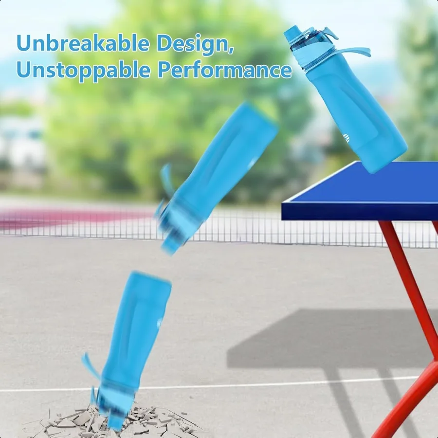 زجاجة حرارية من الفولاذ المقاوم للصدأ معزولة 24 أونصة 2 في 1 للاستخدام الرياضي للمشروبات الباردة الساخنة