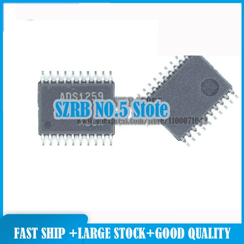 

2pcs/lot ADS1259IPWR TSSOP-20 UCC3806DW SOP-16 UC3770AQ UC2824N PDIP16 SN74AHCT244DBR chips Electronic new