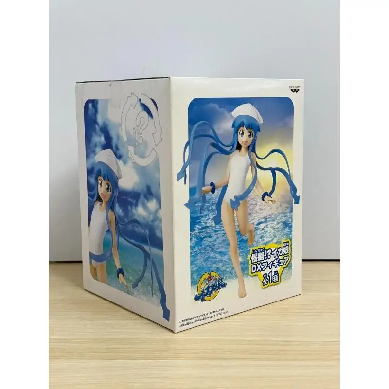 Bandai X4 Japanese Version Brand New Bandai Glasses Factory Aggressive Squid Girl Anime Figure Collectible X4 + + + Action view 5
