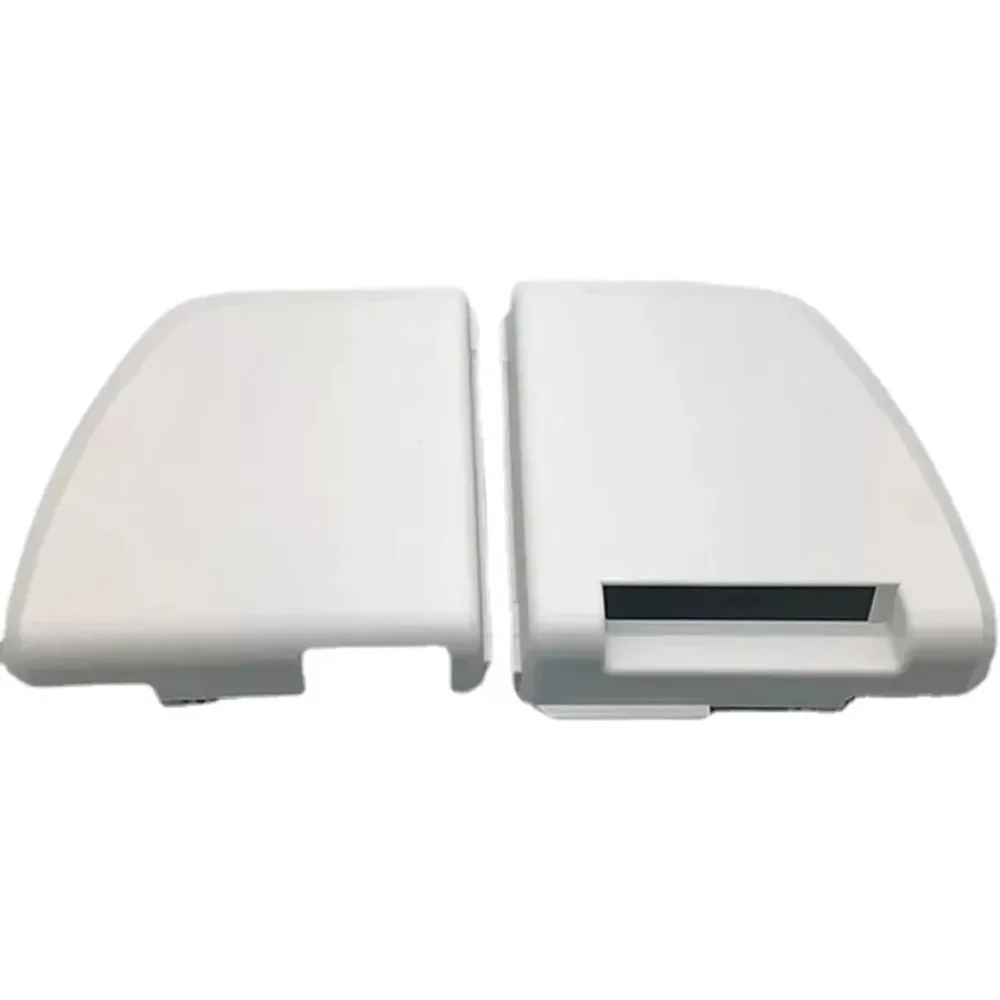 1PCS RC1-5524-000CN RM1-2054-000CN Left Right Side Cover Assembly for HP Laserjet 1018 1020 Plus 1022 1022n 1010(1010 White)