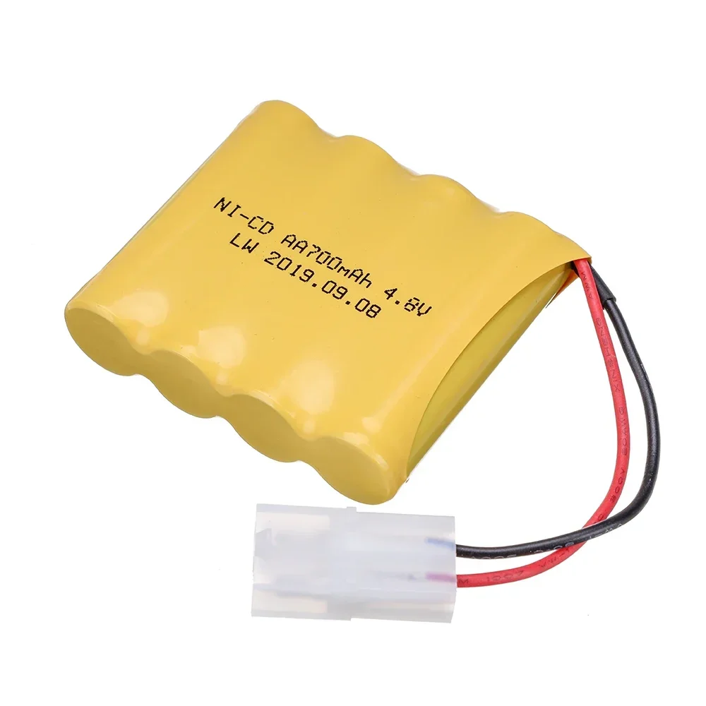 4.8v 700mah Battery Tamiya Plug For Rc toys Cars Tanks Robots Boats Guns NI-CD 4*AA 4.8 V rechargeable battery Pack 1 to 5pcs view 3