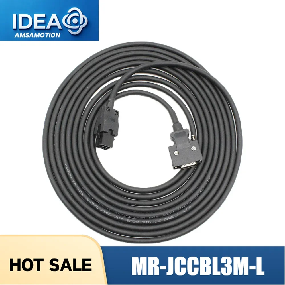 MR-JCCBL3M-L For Mitsubishi MR-J2S Servo Low Power Encoder Connection Line MR-JCCBL5M-L MR-JCCBL10M-L