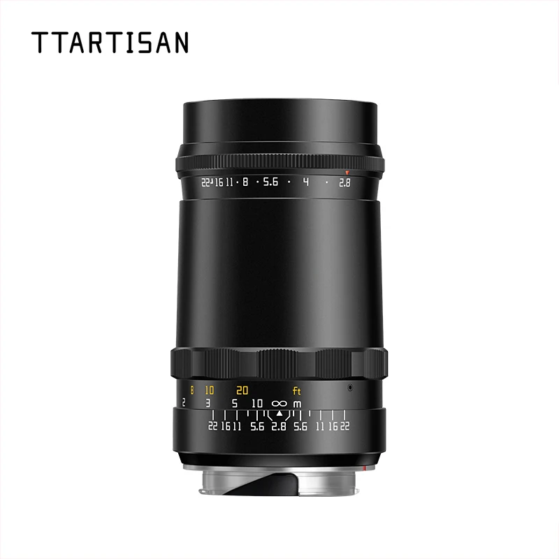 

TTArtisan 100mm F2.8 Full Frame Bubble Bokeh Lens Large Aperture for Leica M Mount Cameras