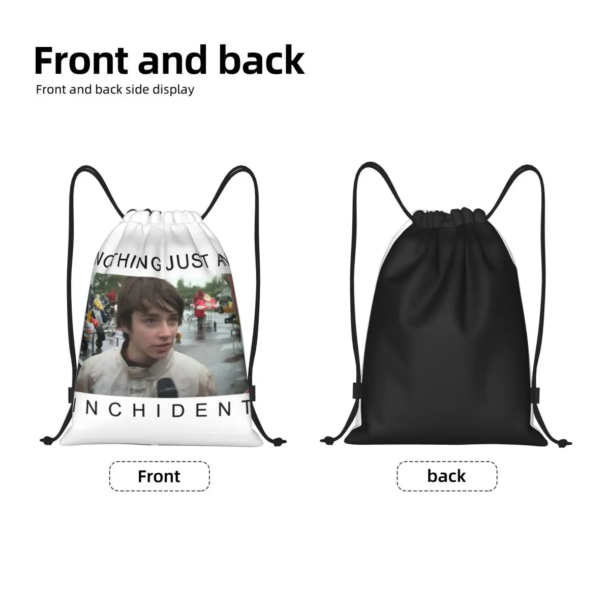 حقيبة ظهر مخصصة برباط تشارلز لوكلير بوصة للنساء والرجال خفيفة الوزن من موناكان لرياضات السيارات والسباق والرياضة والصالة الرياضية #2