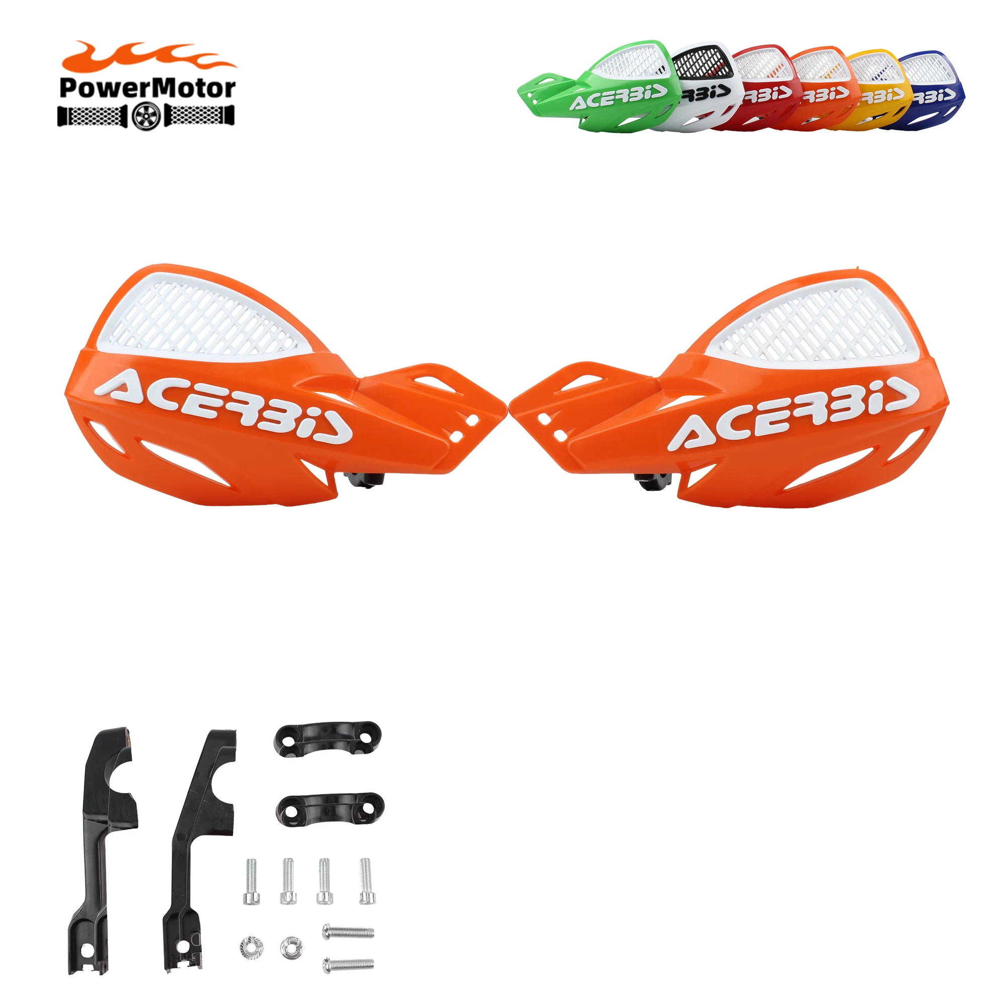 

For Yamaha Honda Suzuki Kawasaki Motocross Motorcycle Handguards Hand Protection Cross Security BMW Universal Accessories Enduro