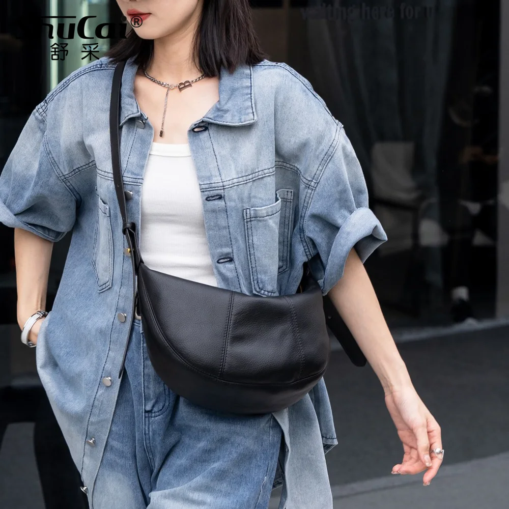 

Women's Shoulder Bags Handbags Leather Bags Zipper Closure Large Capacity Underarm Shoulder Bags Fashion Stylev