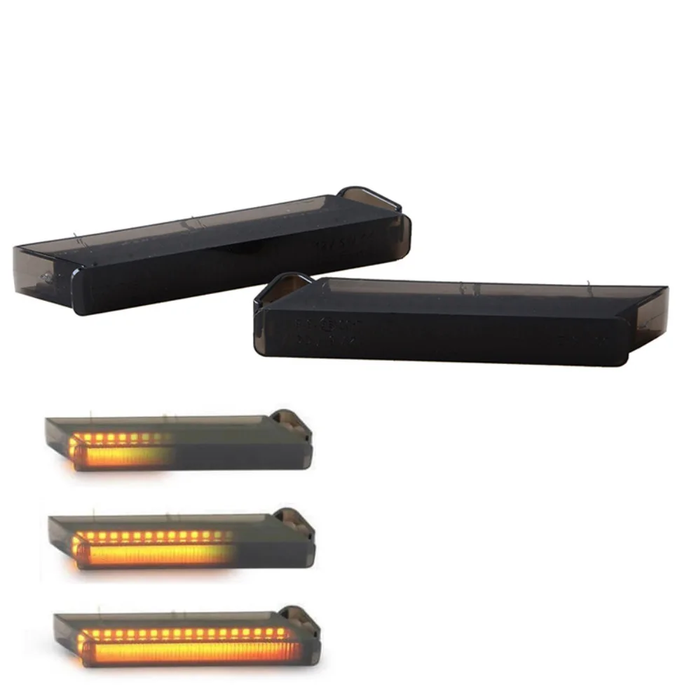 

Suitable for Ford F150 rearview mirror front water turn signal Ford dynamic direction light