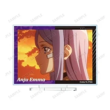 Figura de acción de anime 86 -Eighty Six- de 15 cm, modelo clásico de acrílico, figura de acción, decoración de colección, regalos, llavero