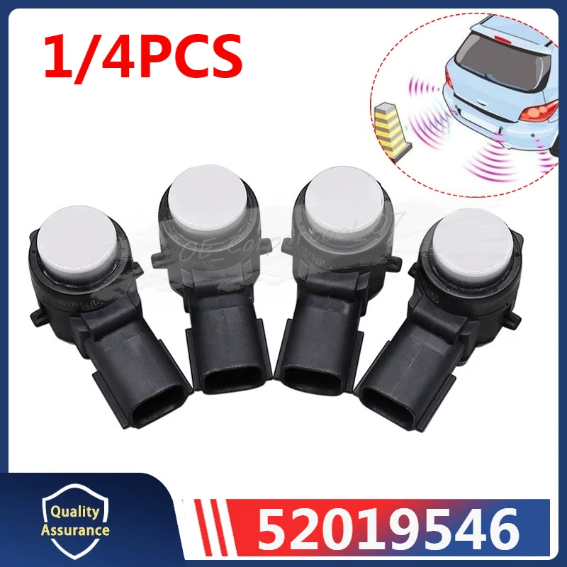 52019546 For Buick Lacrosse Cadillac CTS Escalade Chevy Camaro Bolt Silverado 1500 GMC Yukon PDC Parking Reversing Sensor 1/4PCS