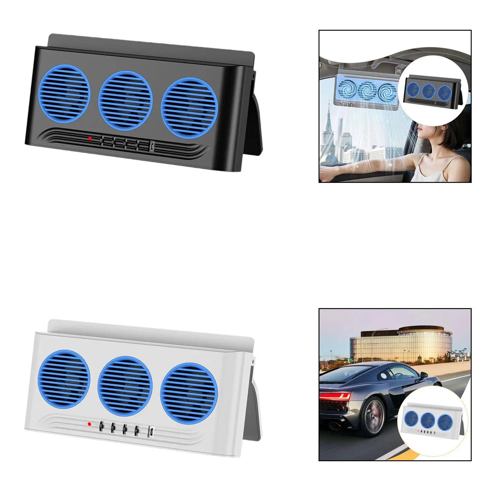 

Автомобильный вентилятор на окно, универсальный компактный солнечный вентилятор для охлаждения автомобиля, работающий от солнечной энергии, для автодомов, легковых автомобилей, внедорожников