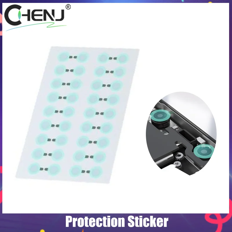 إصلاح الهاتف المحمول الكاميرا الأمامية الكاميرا الخلفية الأشعة تحت الحمراء نقطية كاميرا الوجه ملصق حماية درجة الحرارة العالية