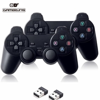 YLW 2PCS 2.4G Wireless Controller For Video Game Console Joystick For Android TV/Game Box PC Control Gamepads For M8 Game Stick