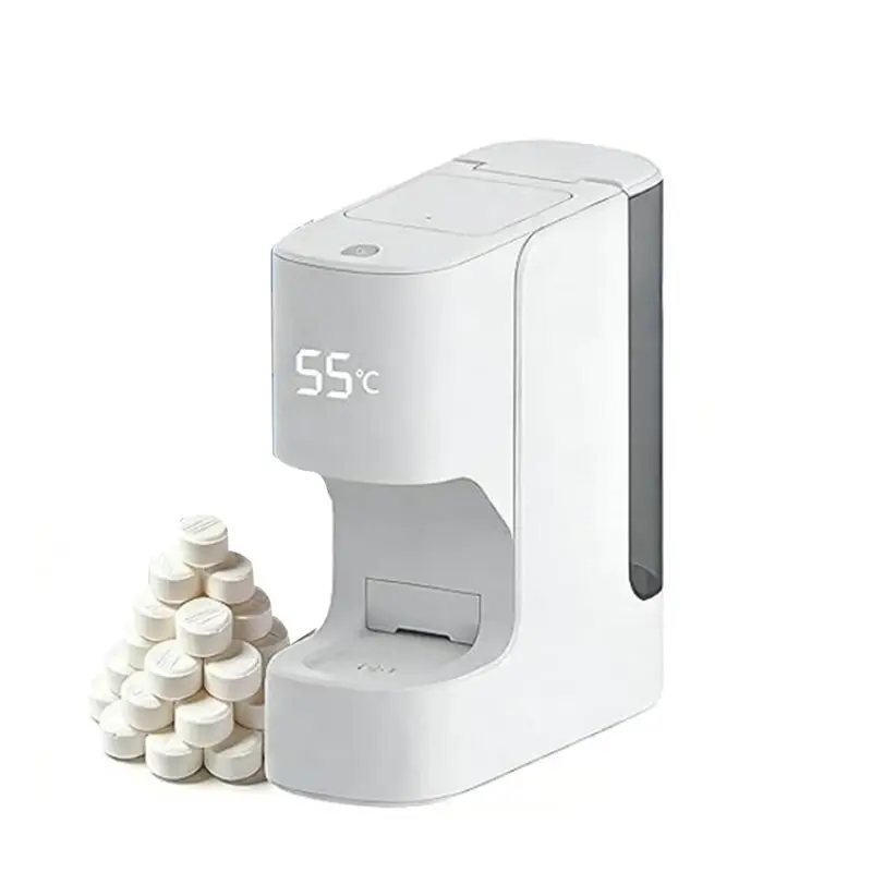 [Vend for]Hot Face Towel Heater Machine,55°C Constant Temperature,5-Second Warmth,Smart Voice Alerts,Towel Warmer US Plug