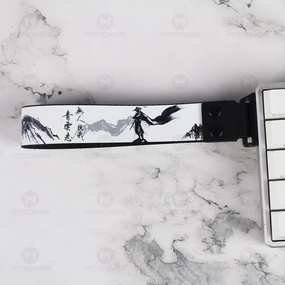 Keyboard Ribbon Mechanical Keyboard Strap Customization Magnetic Axis Keyboard Strap Wooting Atk68 Drunkdeer Looting Decor
