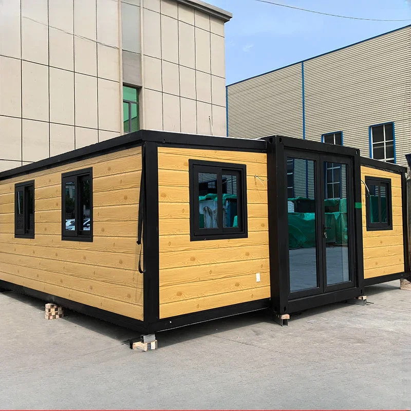 Modern Waterproof Container House: Prefab Tiny Expandable Luxury, High Quality Foldable – Modular Living Space Hot