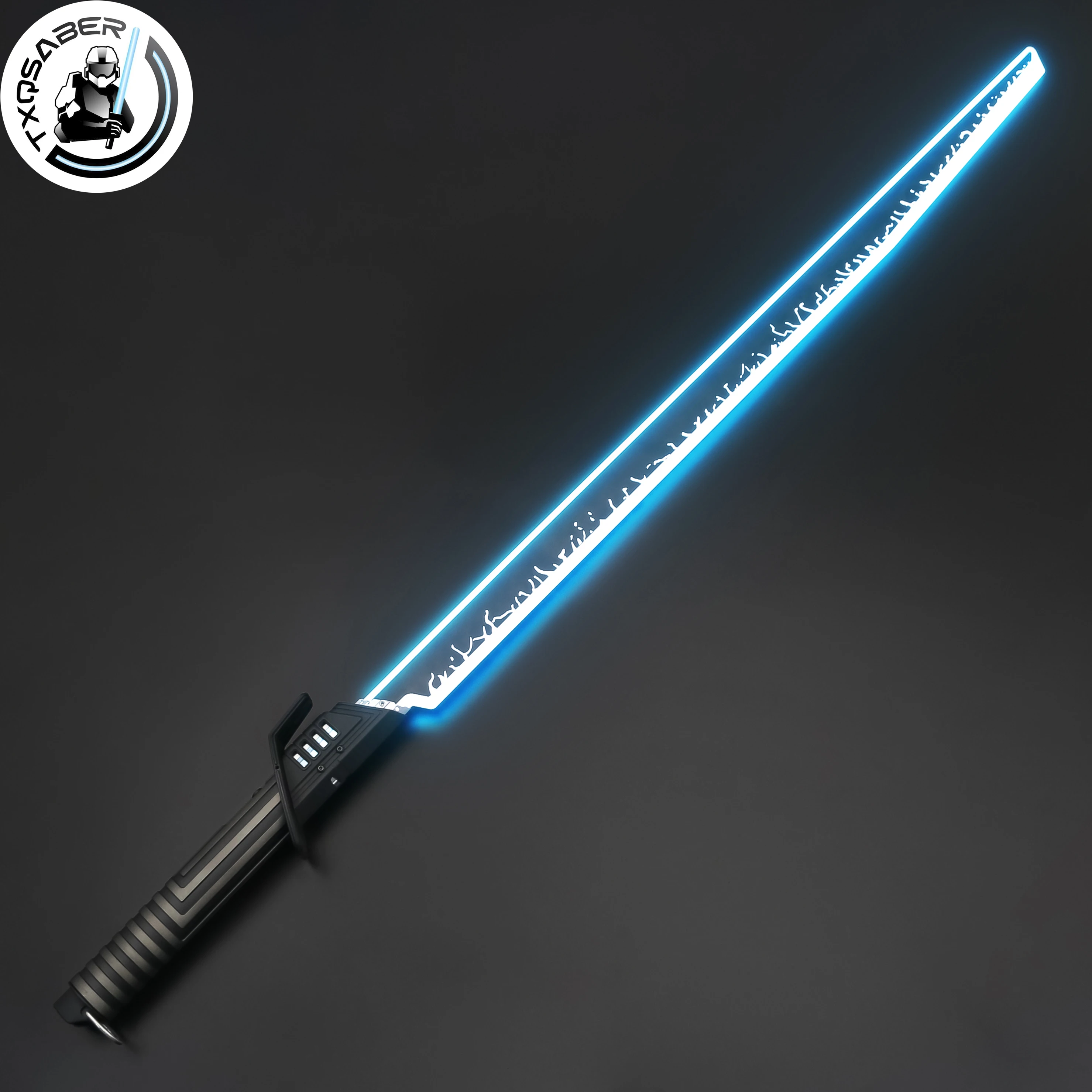 TXQSABER Replica Lightsaber Dark Saber Neo Pixel Light Sword Smooth Swing FOC Blaster Light Sword Toys Cosplay for Adult