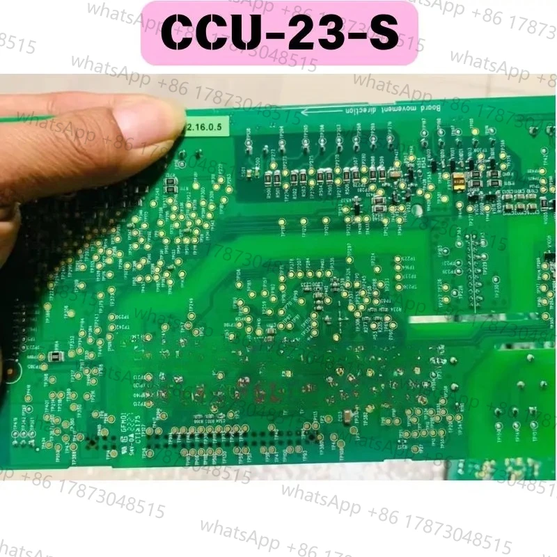 Placa-mãe CCU-23-S usada Teste funcional OK Entrega rápida